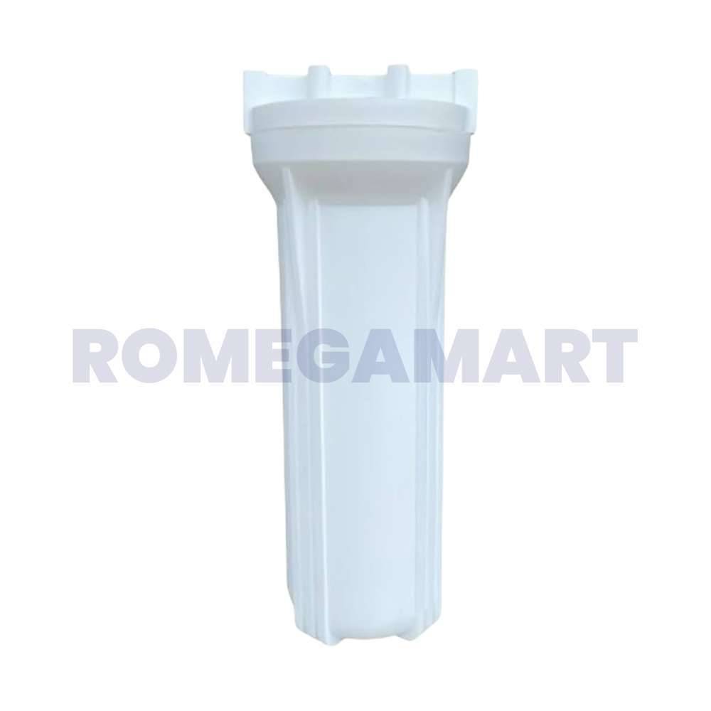 Pre Filter Bowl 310 Gram White Color Polypropylene Material  For Domestic Use - GTB JI WATER SOLUTION 