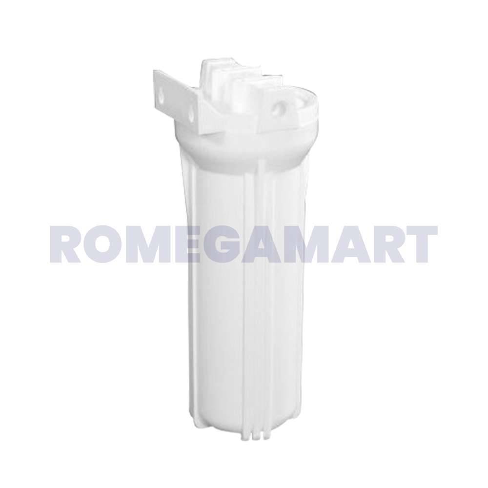 Pre Filter Bowl 425 Gram White Color Polypropylene Material For Domestic Use - GTB JI WATER SOLUTION 