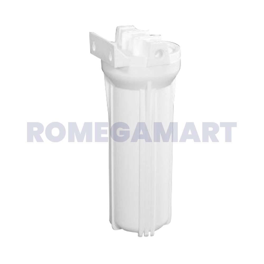 Pre Filter Bowl 425 Gram White Color Polypropylene Material For Domestic Use - GTB JI WATER SOLUTION 
