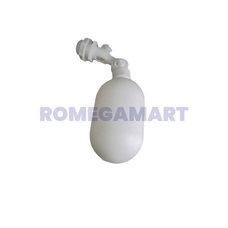 RO Float Valve Without Switch White Color For Domestic Ro - Jazz Pure Water Solutions