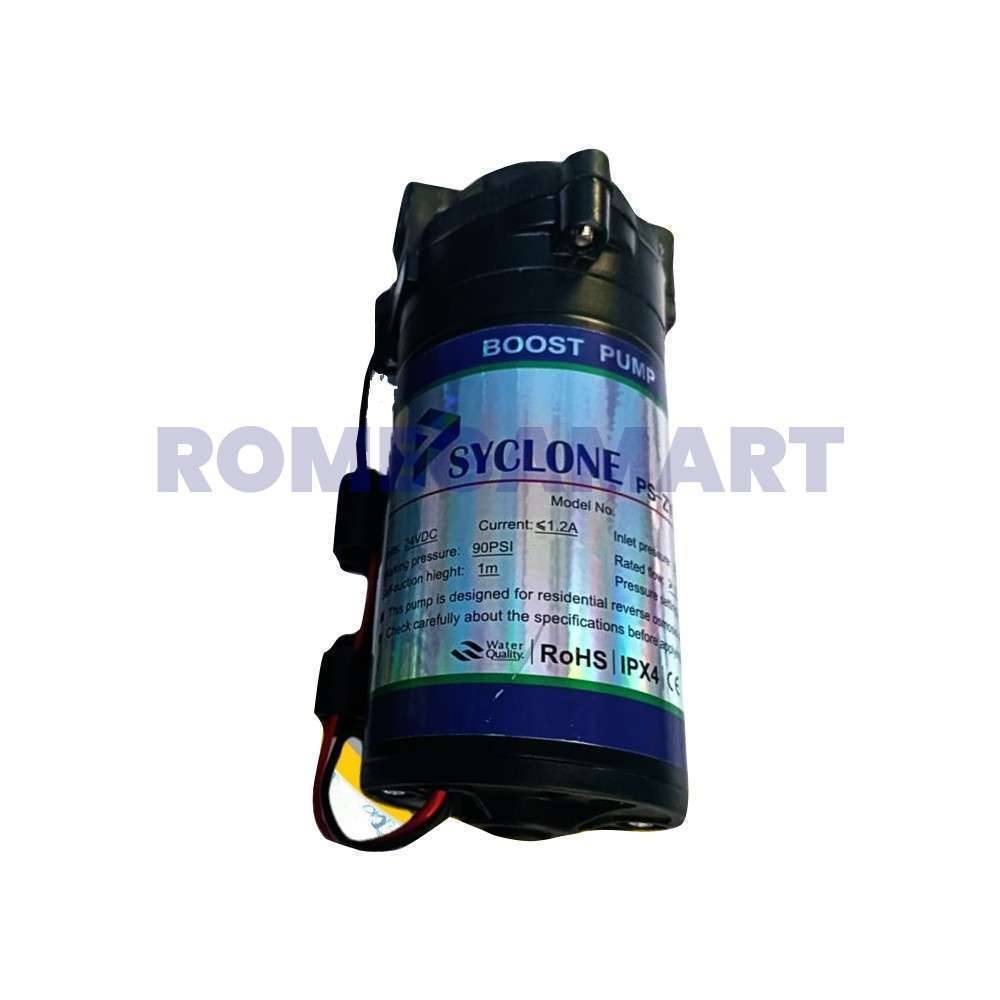 Psyclone 100 GPD Diaphragm Booster Pump Suitable For Domestic Water Purifier System - DEV HOME APPLIANCE