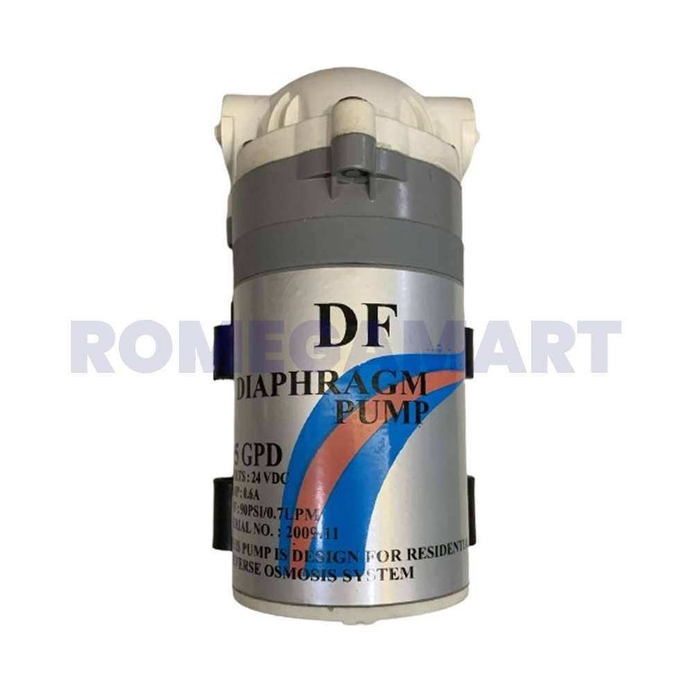 DowFlow 100 GPD Pump Metal Material White Color For Domestic - GTB JI WATER SOLUTION 