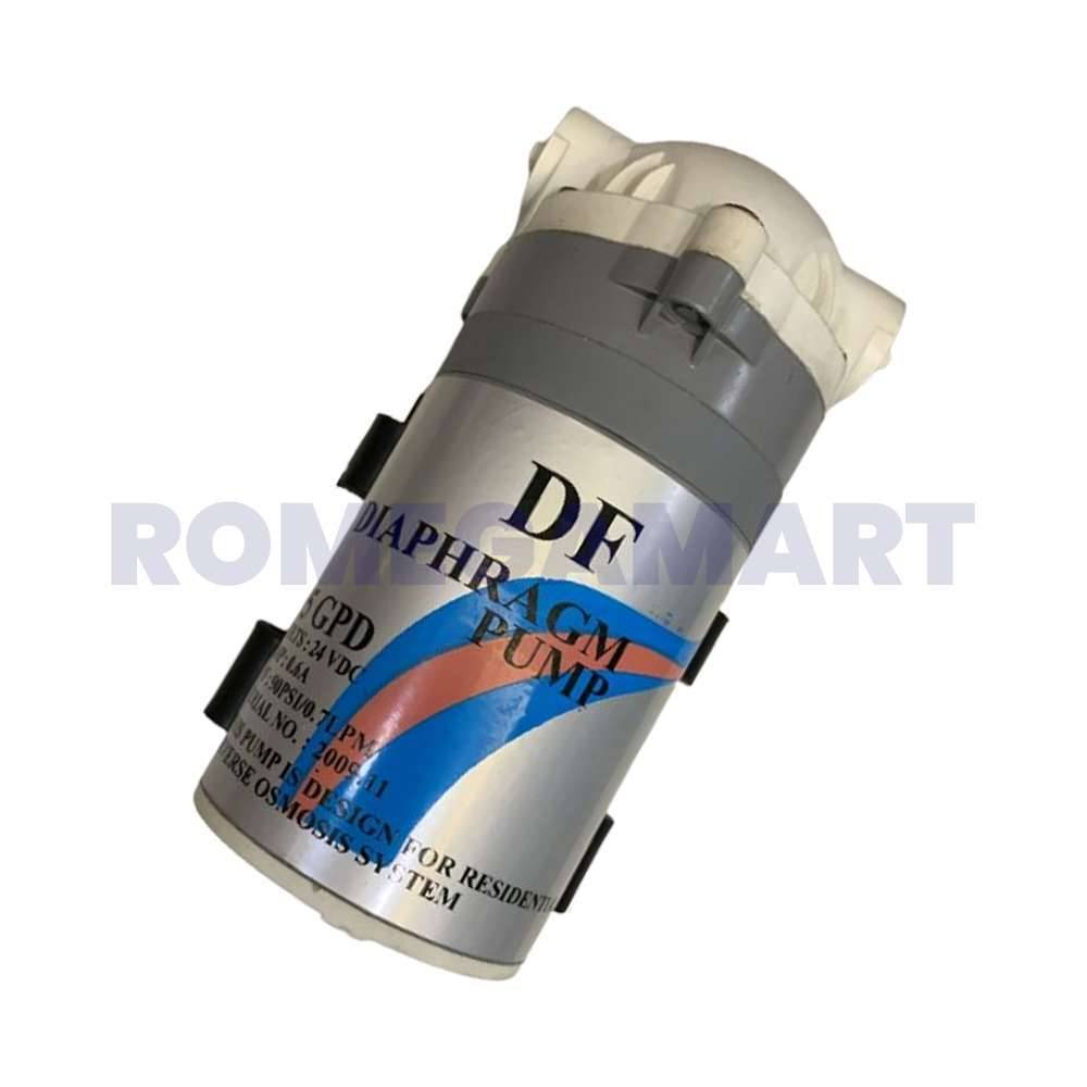 DowFlow 75 GPD Pump Silver Color Metal Material For Domestic - JAZZ PURE WATER SOLUTIONS