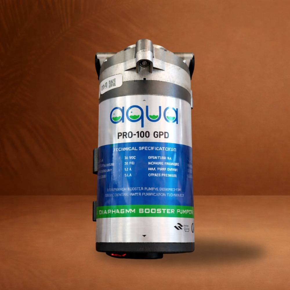 Aqua Pro 100 GPD Booster Pump For Water Purifier Use - Aqua Khushi RO