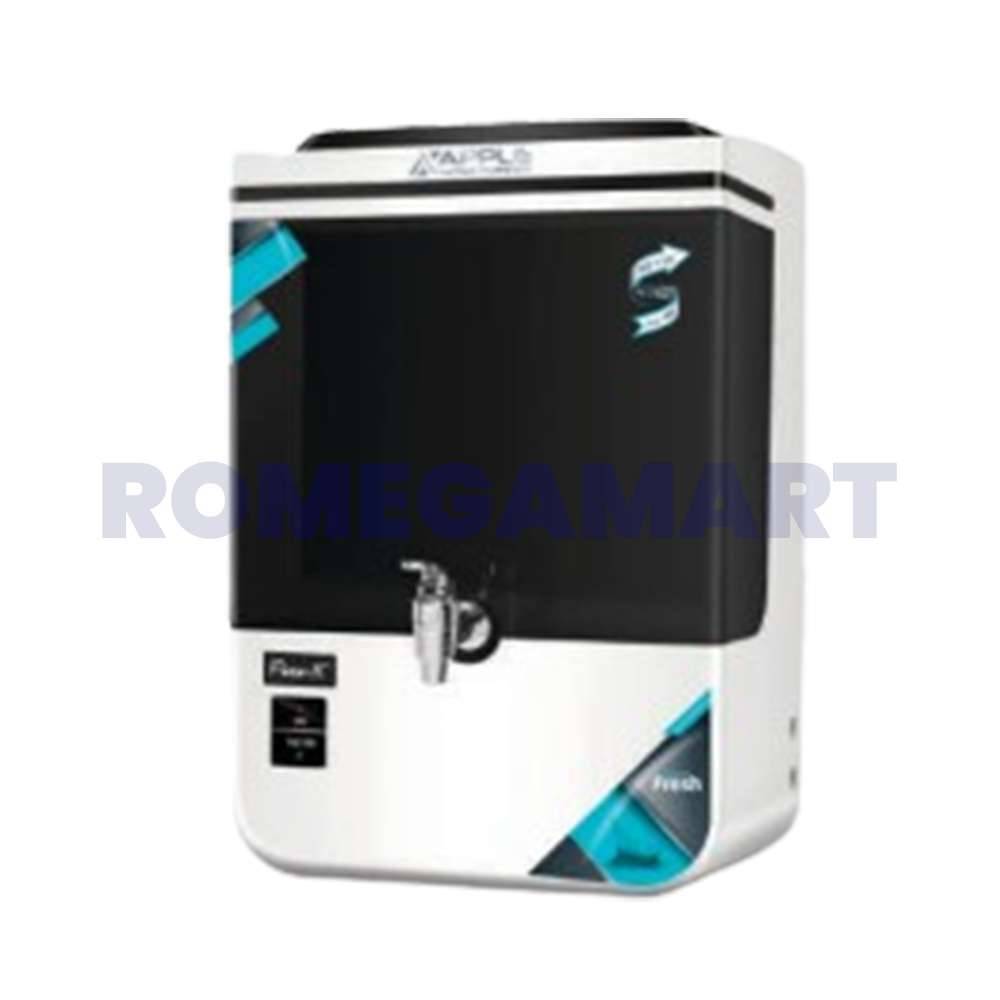 Apple Pure X Black Cabinet 13 Liter Storage ABS Plastic Material For Domestic Use - GTB JI WATER SOLUTION 