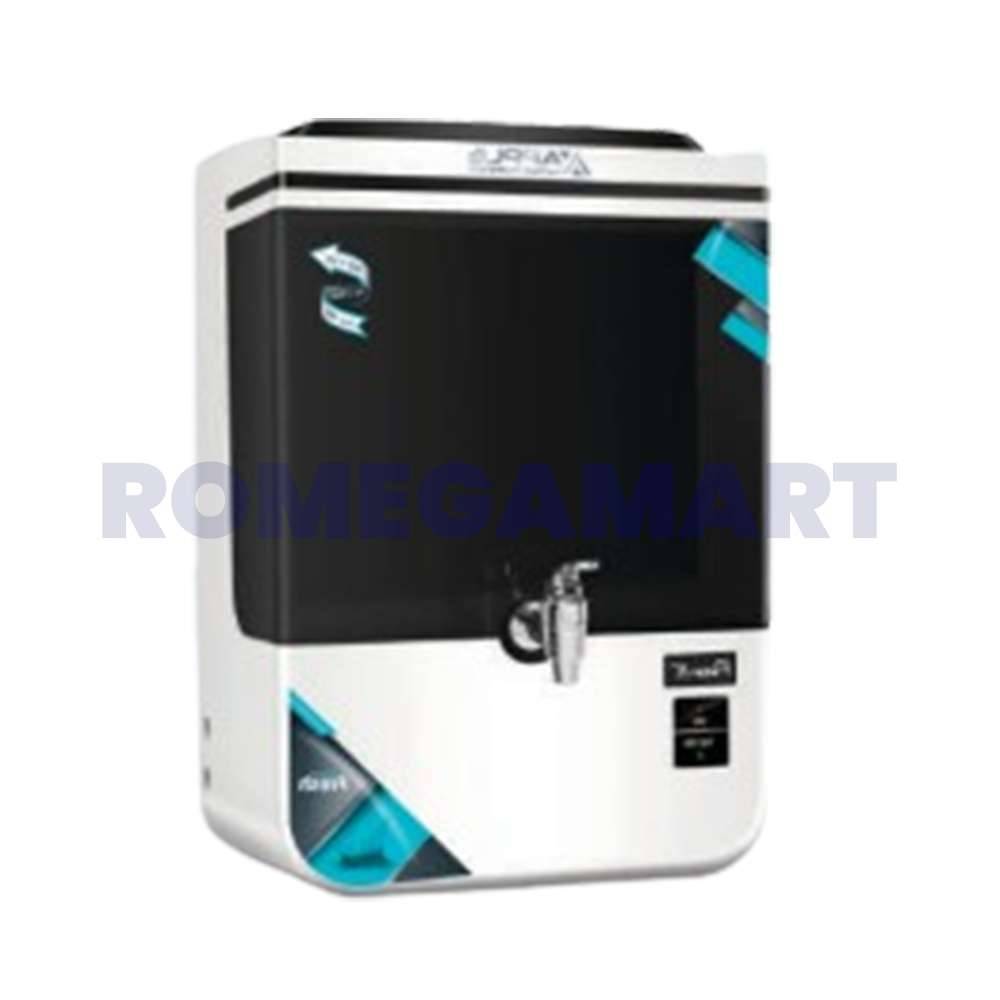 Apple Pure X Black Cabinet 13 Liter Storage ABS Plastic Material For Domestic Use - GTB JI WATER SOLUTION 