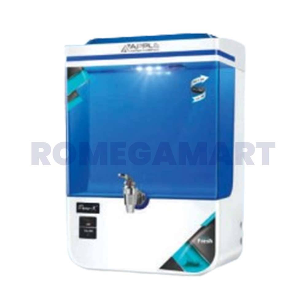 Apple Pure X Blue Cabinet ABS Plastic Material 10 Liter Storage Suitable For Domestic - GTB JI WATER SOLUTION 