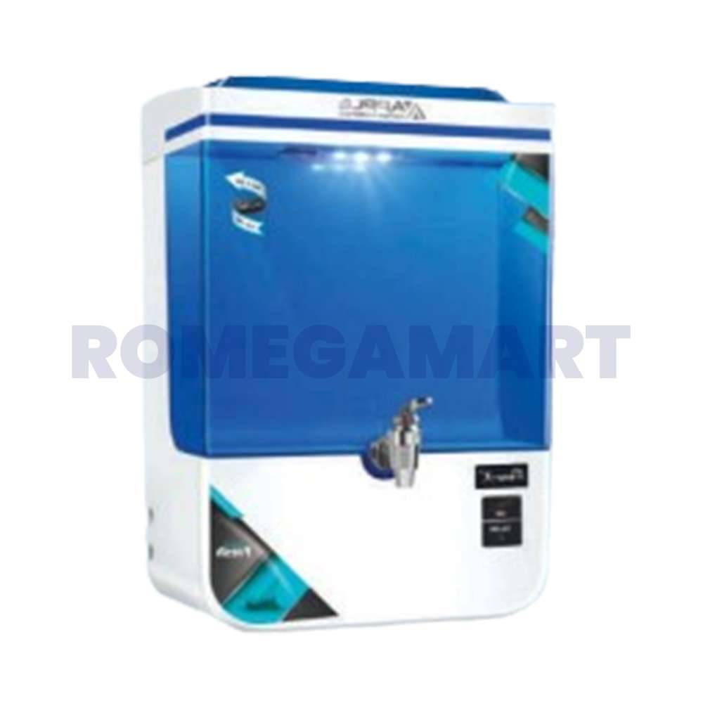 Apple Pure X Blue Cabinet ABS Plastic Material 10 Liter Storage Suitable For Domestic - GTB JI WATER SOLUTION 