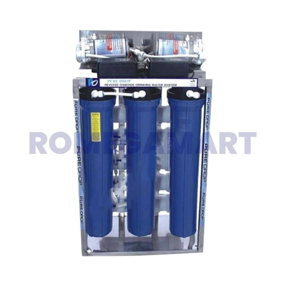 Pure Drop PD 29 Commercial RO Plant Automation Grade 50 LPH - SPECTRUM AQUA PRIVATE LIMITED
