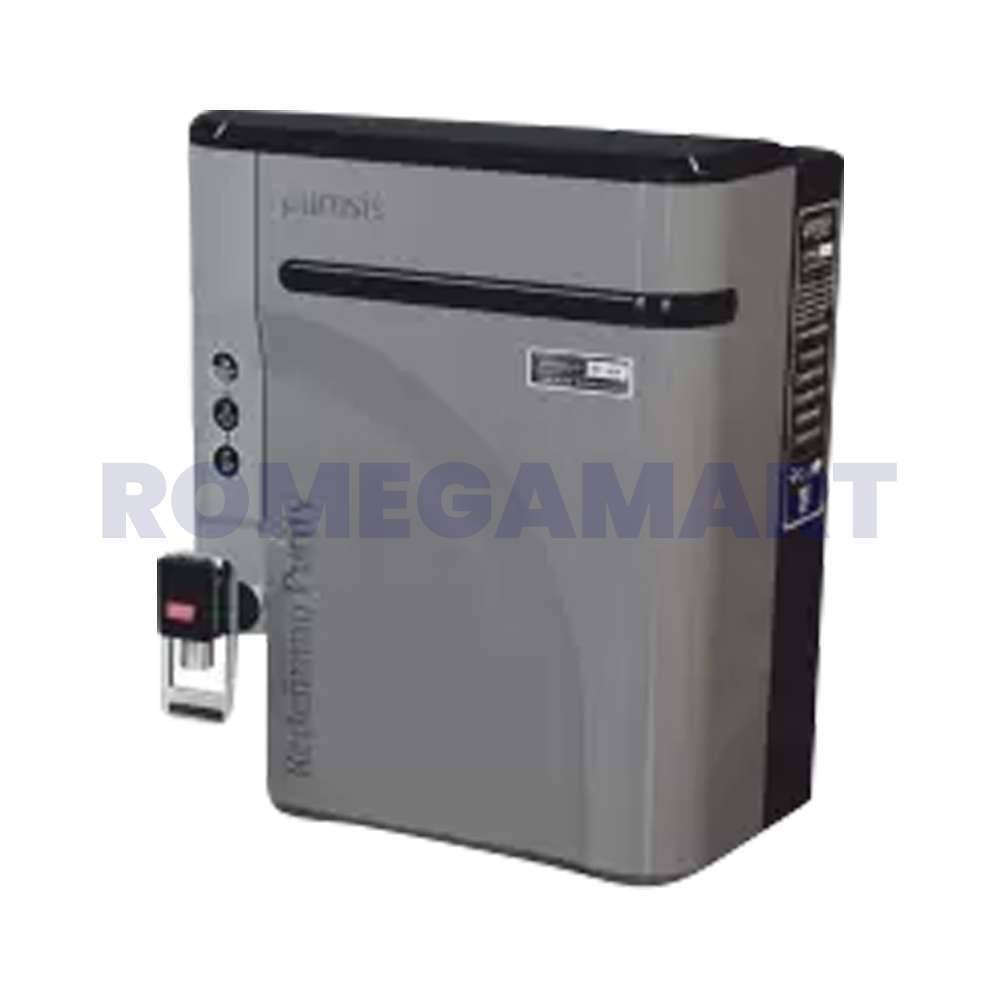 PUROSIS 9 Liter Storage Grey Color Water Purifier With Smart LED Indicator ABS Plastic Material - JAZZ PURE WATER SOLUTIONS