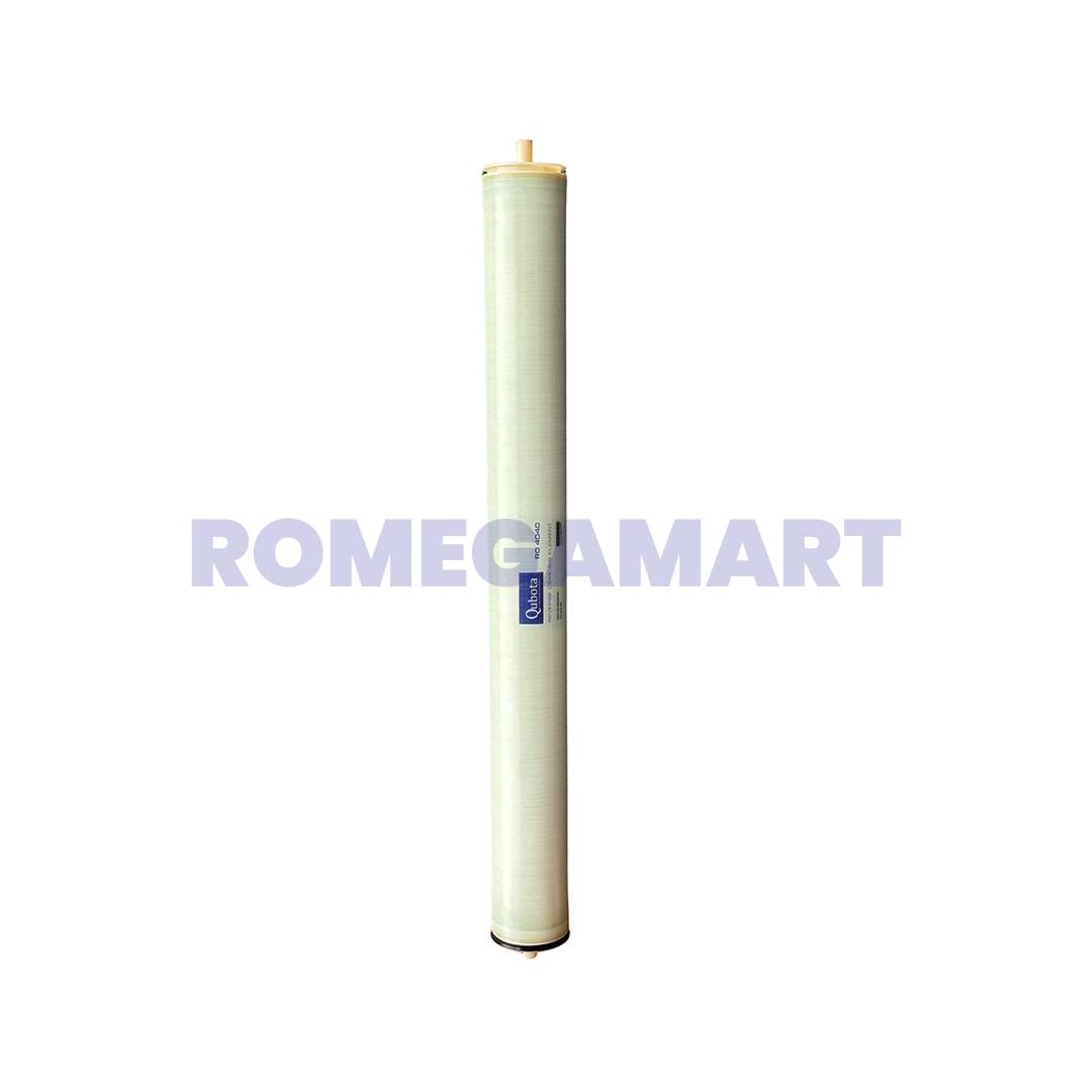 Qubota 4040 Ro Membrane White Color Works Upto 5000 TDS For Industrial Use - Darshan Industries International Pvt Ltd