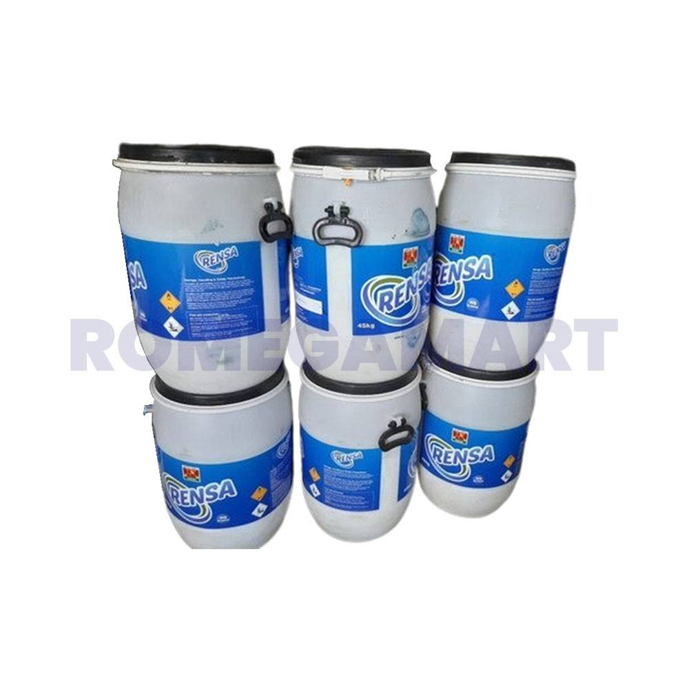 Rensa 45 KG Calcium Hypo Chlorite White Color For Industrial Use - Angel Chemicals Private Limited
