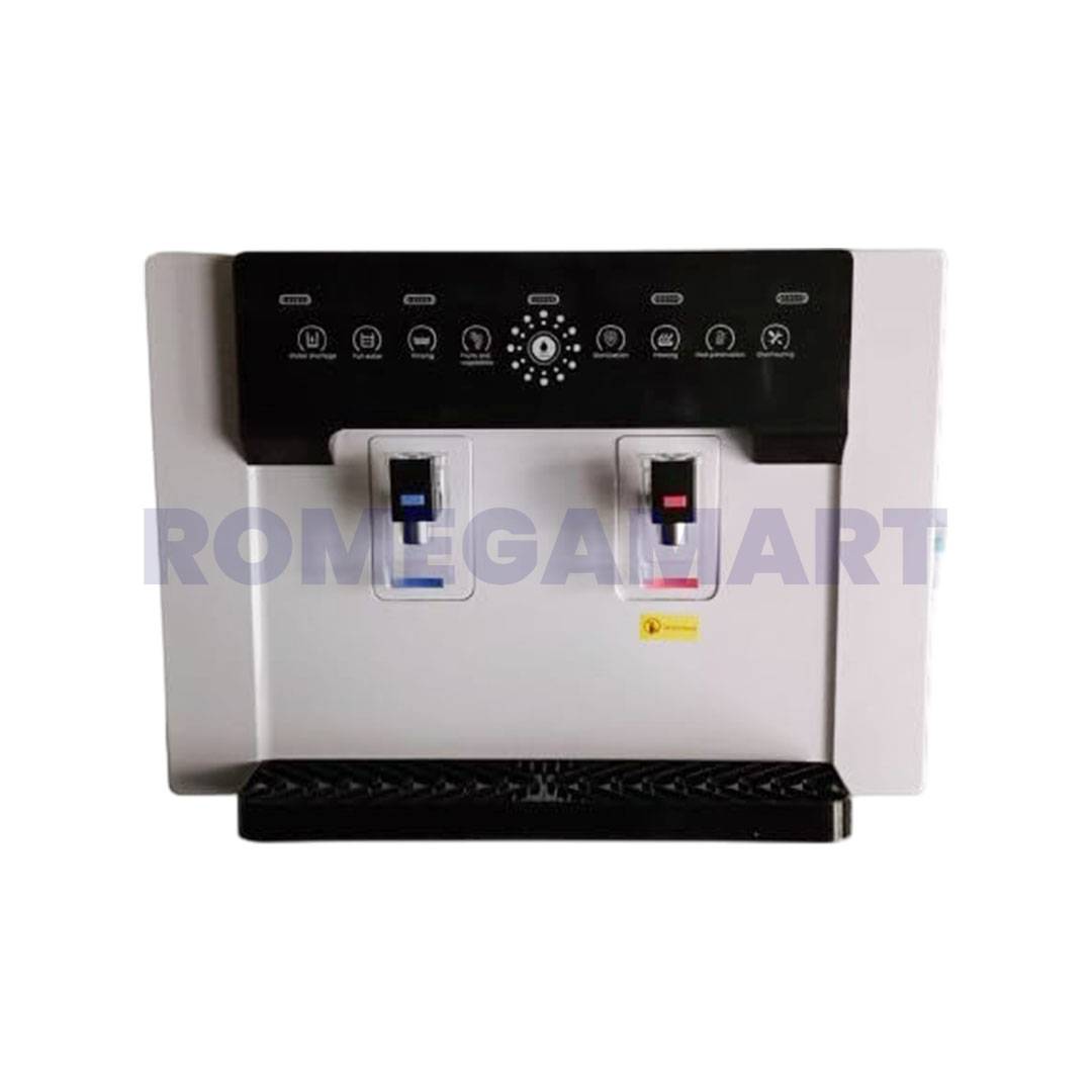 Hot And Cold Water Purifier White Color 10 Liter Storage White Color - Sai Traders
