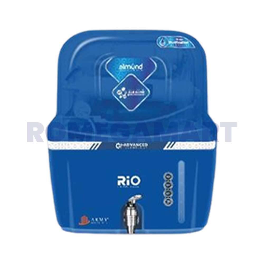Rio Aqua Diamond 12 Liter Storage Blue Color Domestic RO Water Purifier - JAZZ PURE WATER SOLUTIONS