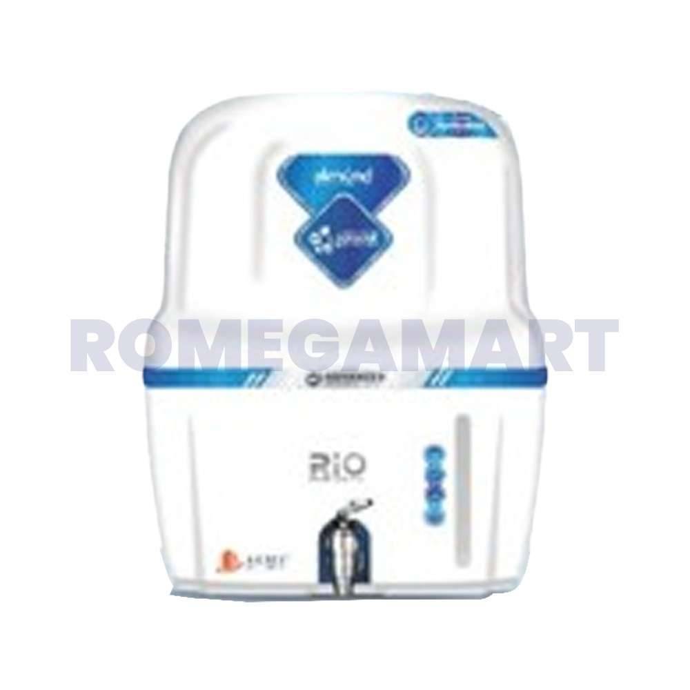 Rio Classic Almond 12 Liter Storage White Color Cabinet For Domestic Use - JAZZ PURE WATER SOLUTIONS