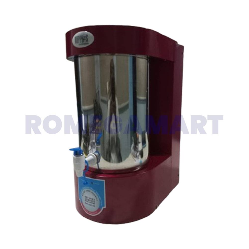 Bluelife Ripples Transparent Cheery Water Purifier 12 Liter Storage For Domestic Use - Pureflow Water Technologies