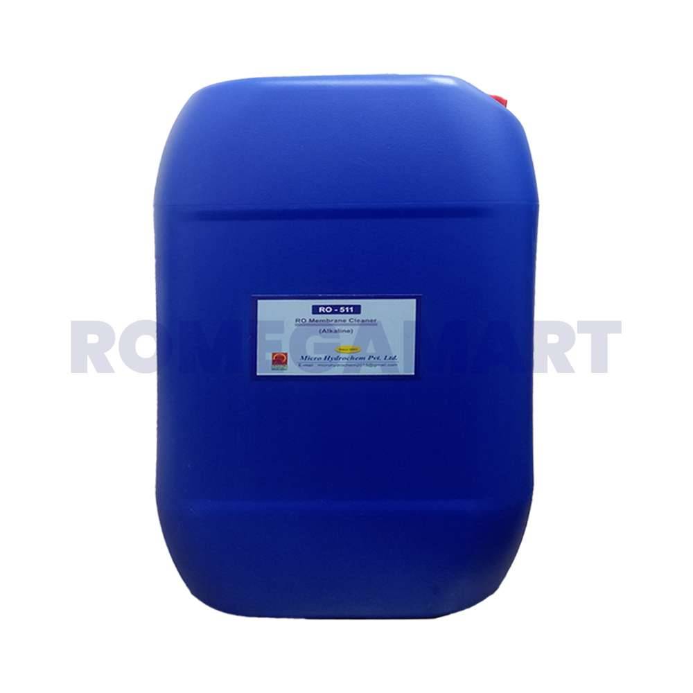 Ro-511 Membrane Cleaner Alkaline 10 KG Drum For Industrial - Micro Hydrochem Pvt LTd