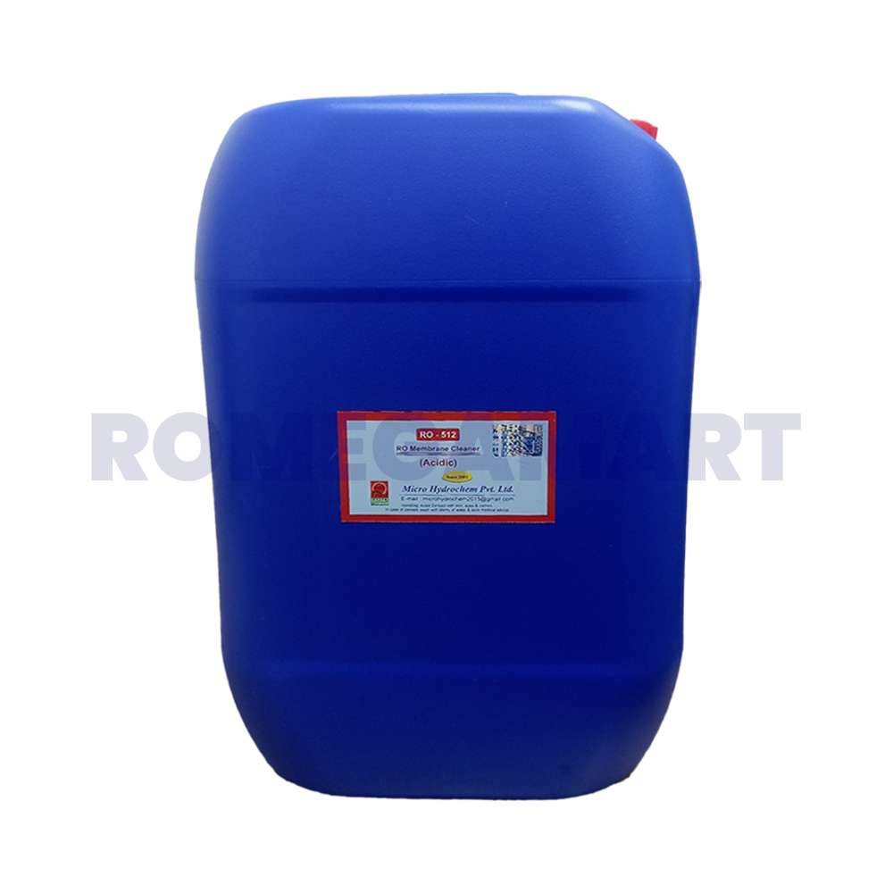 Ro-512 Membrane Cleaner Acidic 10 KG Drum For Industrial - Micro Hydrochem Pvt LTd