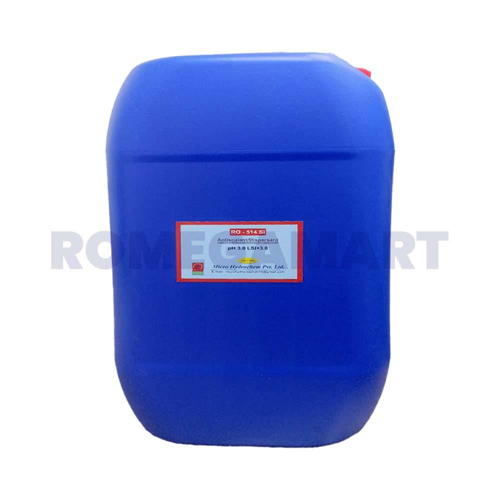 Ro-514 Si Antiscalent/dispersant Ph 3.0 Lsi+3.0 5 KG Drum For Industrial - Micro Hydrochem Pvt LTd