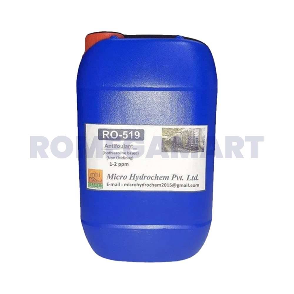Ro-519 Antifoulant/ Biocide 1-2 Ppm 10 KG Drum For Industrial - Micro Hydrochem Pvt LTd