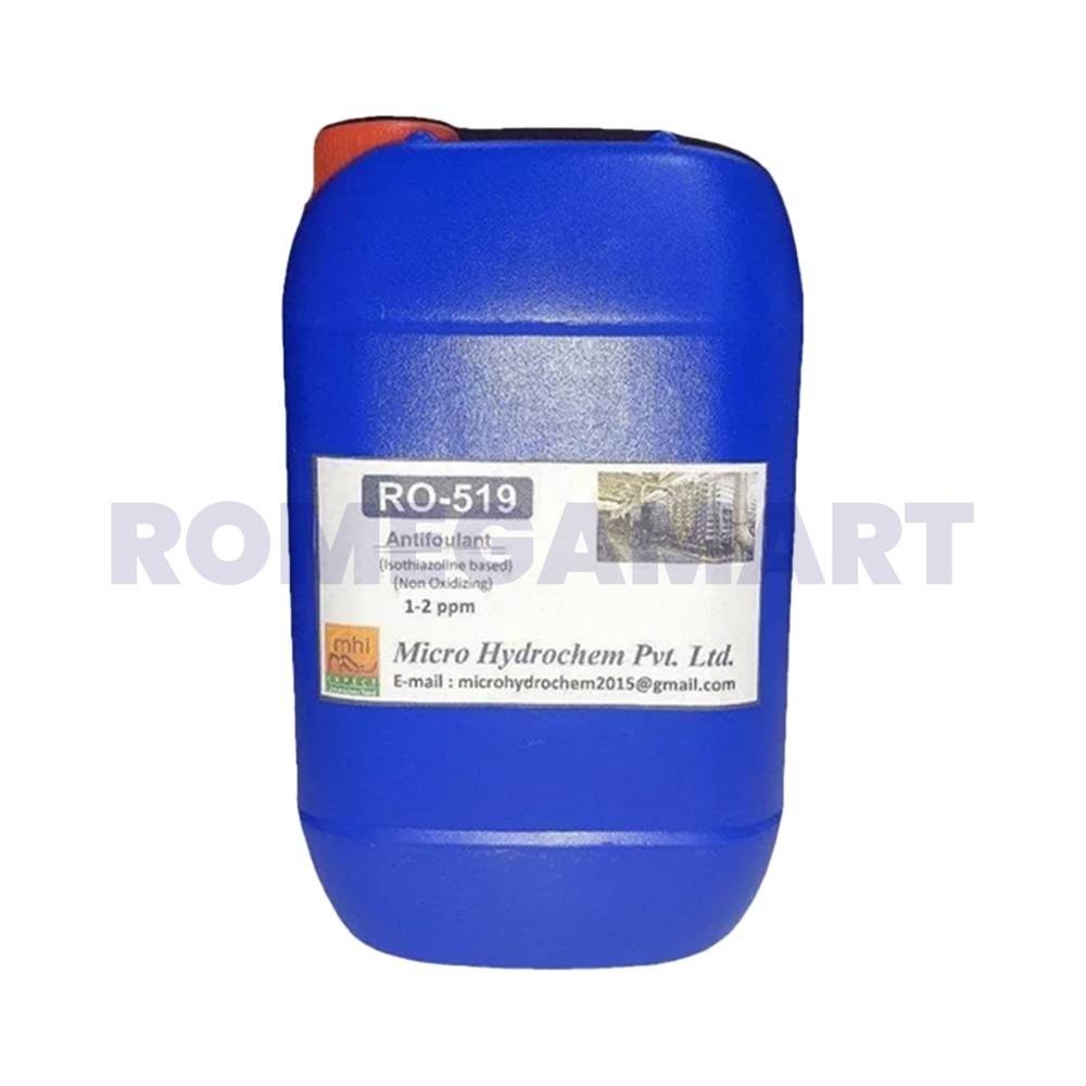 Ro-519 Antifoulant/ Biocide 1-2 Ppm 5 KG Drum For Industrial - Micro Hydrochem Pvt LTd