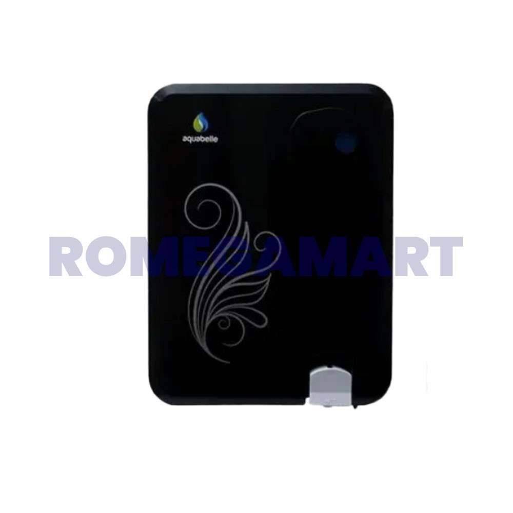 Aquatech 10 Liters ABS Plastic Water Tank Black - NESCAL RO SERVIES