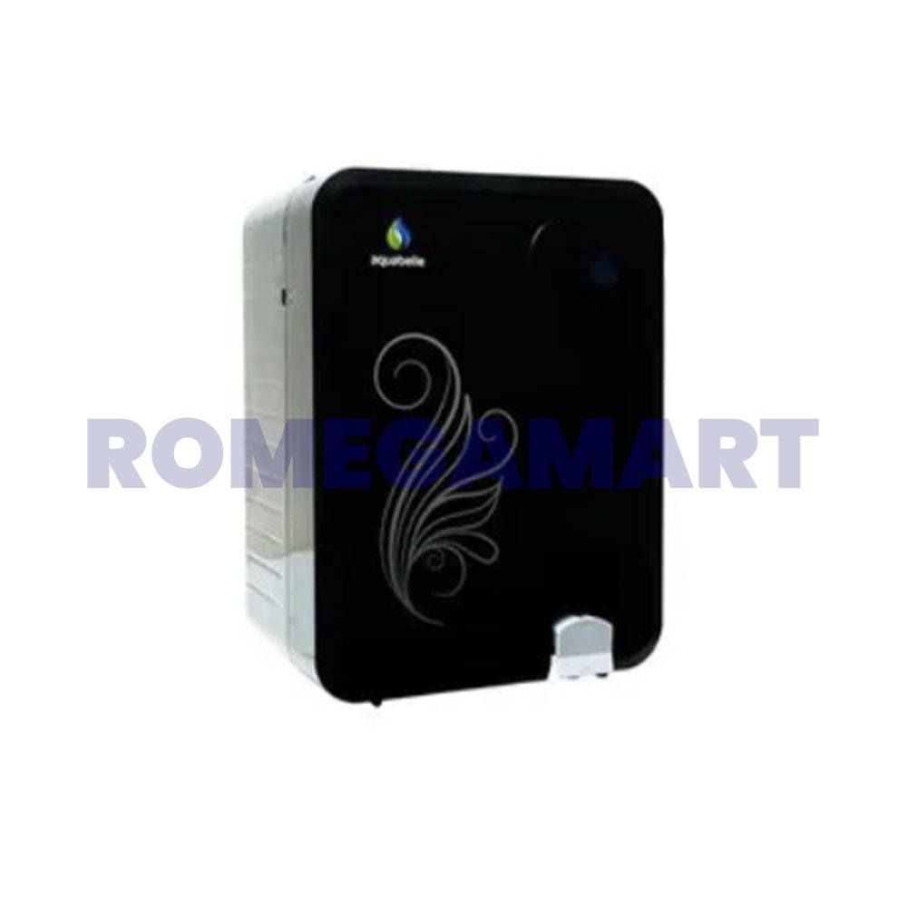 Aquatech Water Tank Black 10 Liters Domestic Ro - NECSAL RO SERVICES