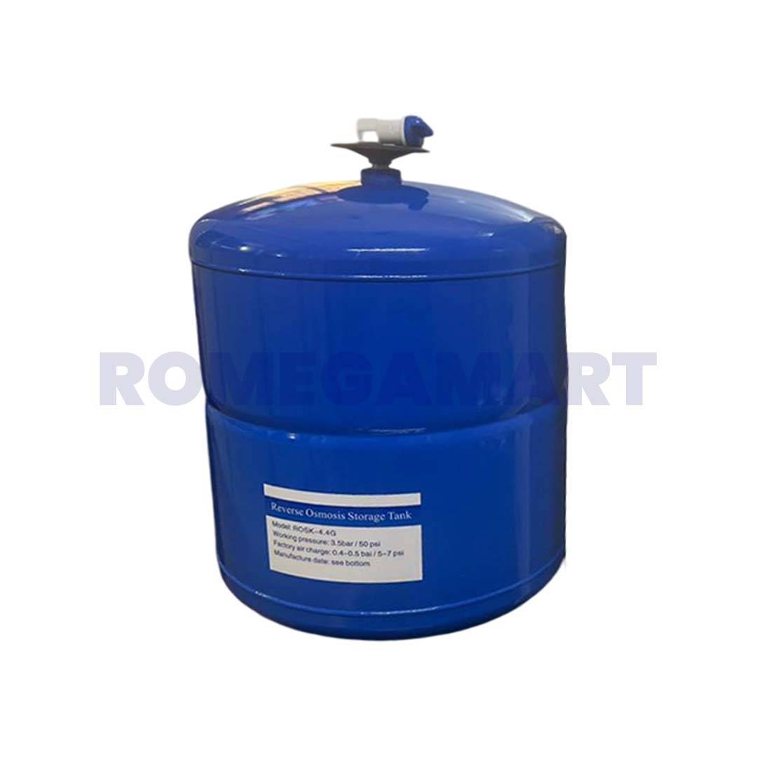 4.4 Gallon Water Storage Tank Blue Color For Domestic Use - JAZZ PURE WATER SOLUTION