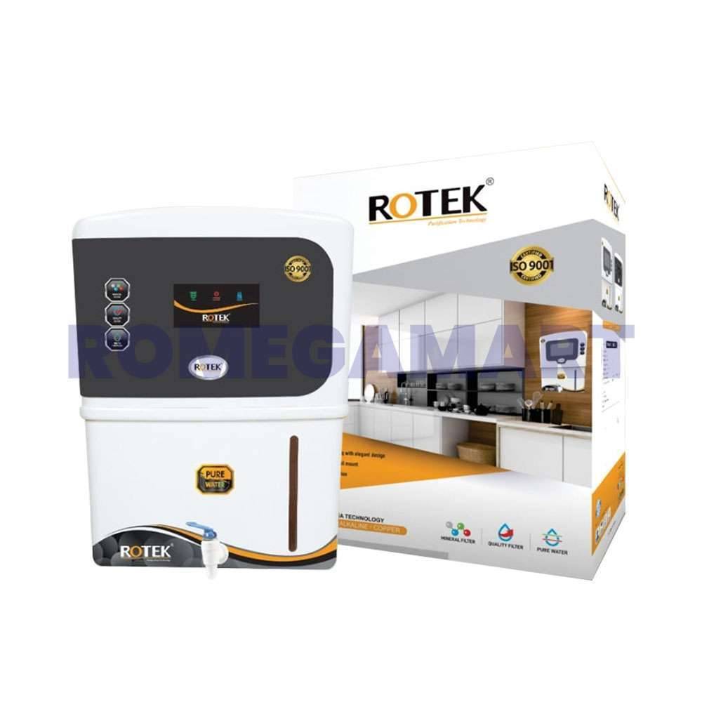 Rotex Crizel 12 Liter Storage Water Purifier White Color For Domestic Use - ZETTA WATER PURIFIER PRIVATE LIMITED