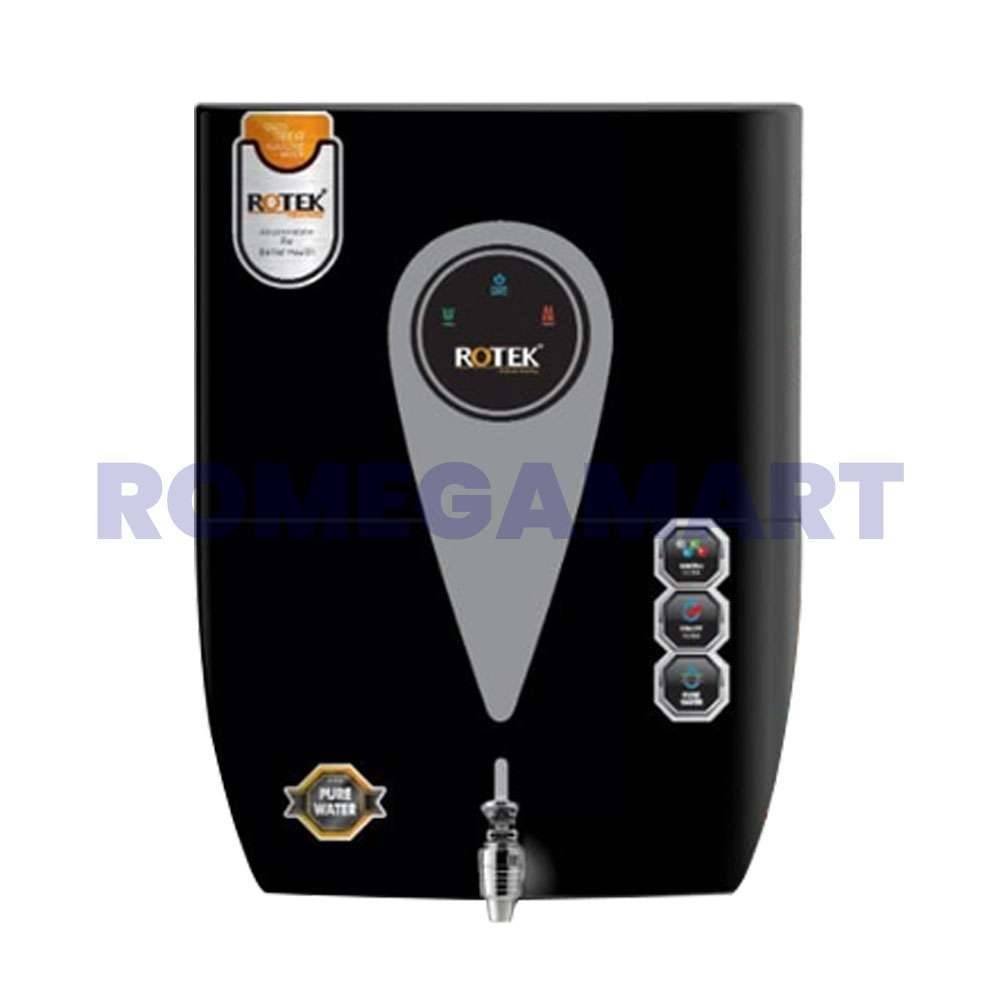 ROTEK Cyclone Smart 12 Liter Storage Black Color Water Purifier For Domestic Use - ZETTA WATER PURIFIER PRIVATE LIMITED
