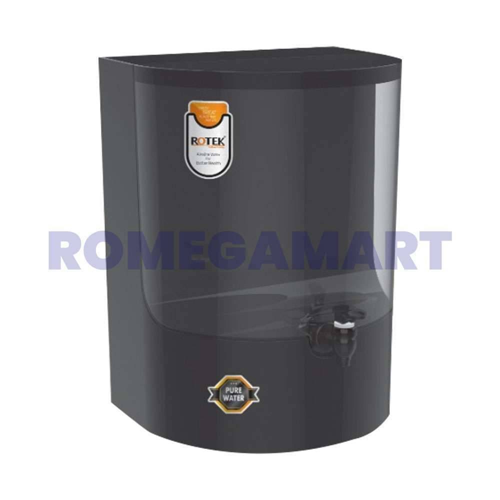 Dolphin Black Color Water Purifier 9 Liter Storage - JAZZ PURE WATER SOLUTION