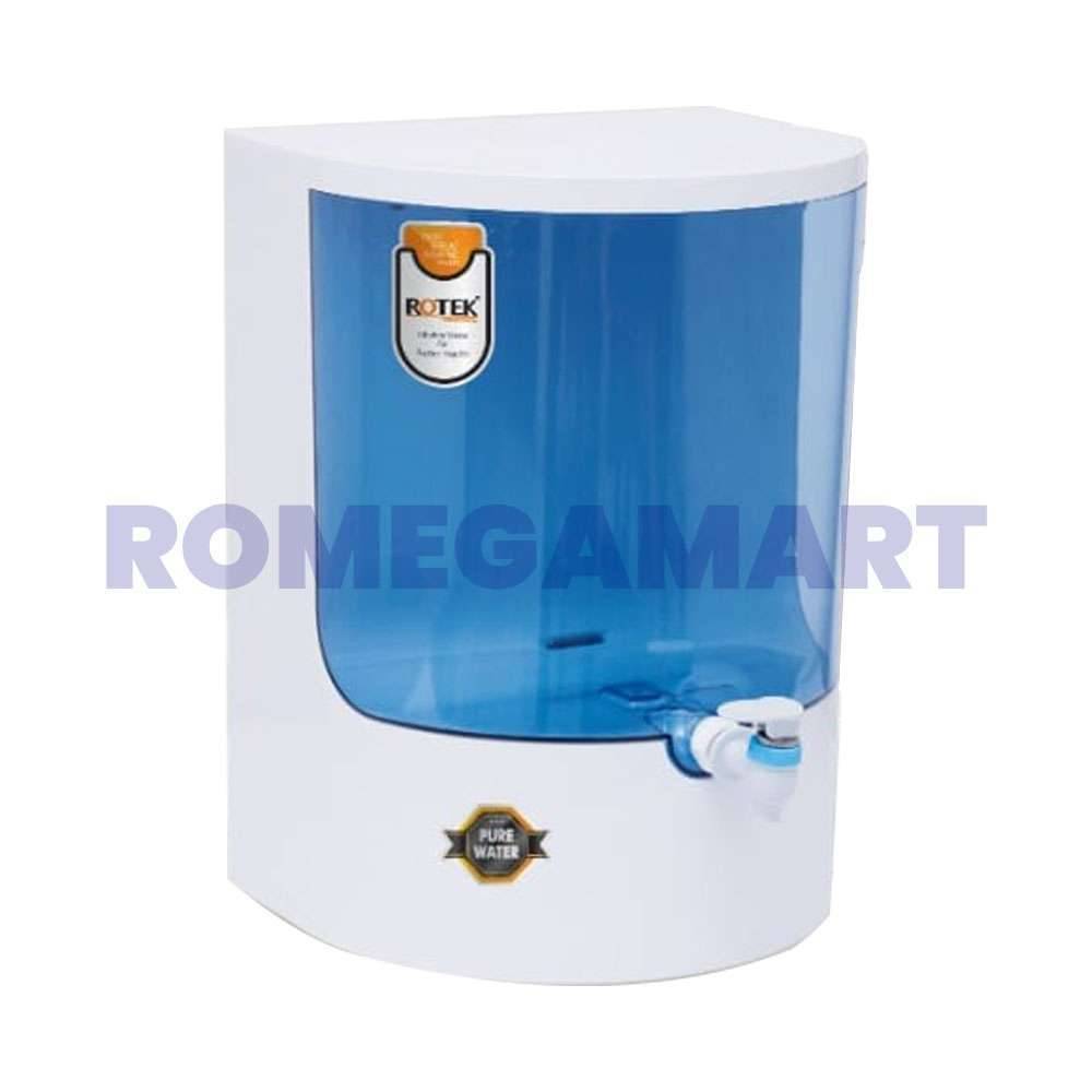 Rotek Dolphin 8 Liter Storage White Color Water Purifier - ZETTA WATER PURIFIER PRIVATE LIMITED