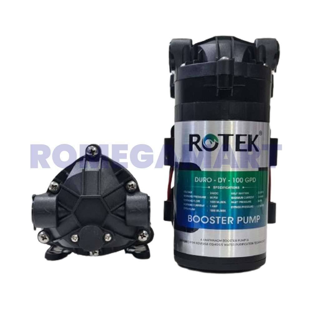 ROTEK DURO-DY-100 GPD Booster Pump Suitable For Domestic RO - ZETTA WATER PURIFIER PRIVATE LIMITED