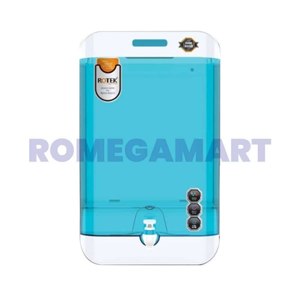 Rotek Glory 13 Liter Storage Aqua Green Color Water Purifier For Domestic Use - ZETTA WATER PURIFIER PRIVATE LIMITED
