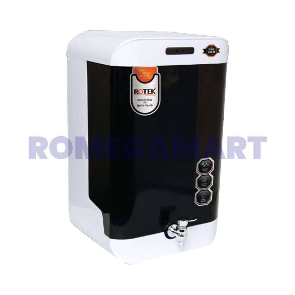 Aqua Glory Black Color Water Purifier 13 Liter Storage For Domestic Use - JEYAM TRADERS