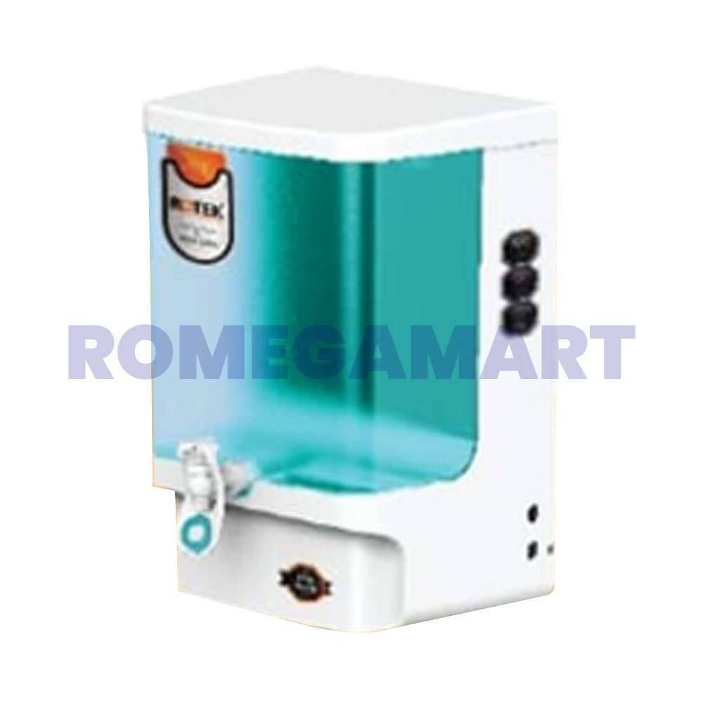 Rotek Jade Green 10 Liter Storage Table Tab RO Water Purifier For Domestic Use - ZETTA WATER PURIFIER PRIVATE LIMITED