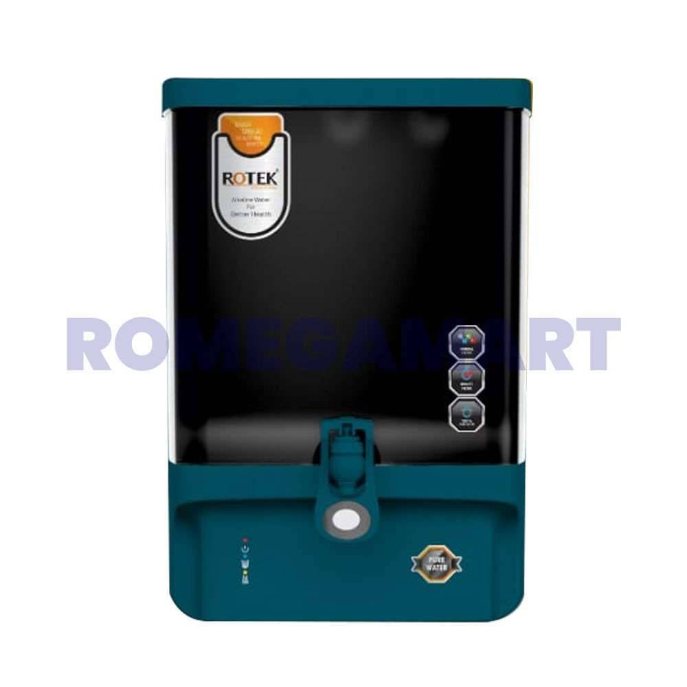 Rotek Jade Comrade Blue Water Purifier 10 Liter Storage - ZETTA WATER PURIFIER PRIVATE LIMITED