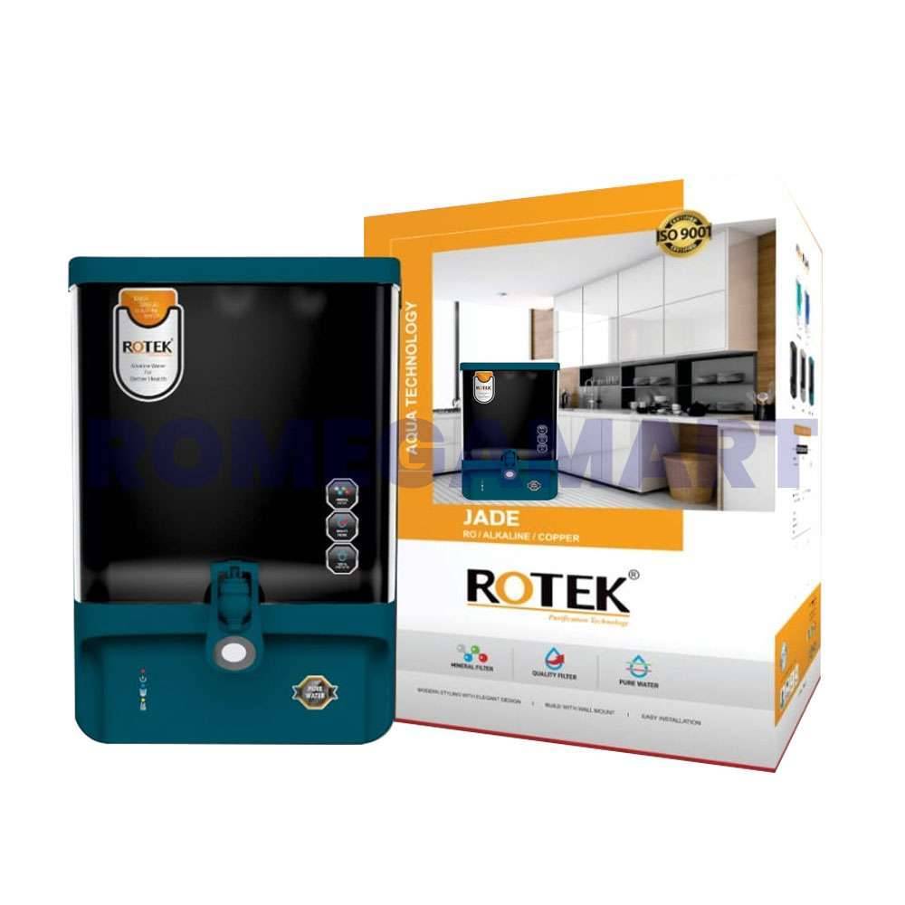 Rotek Jade Comrade Blue Table Tab Water Purifier 10 Liter Storage - ZETTA WATER PURIFIER PRIVATE LIMITED