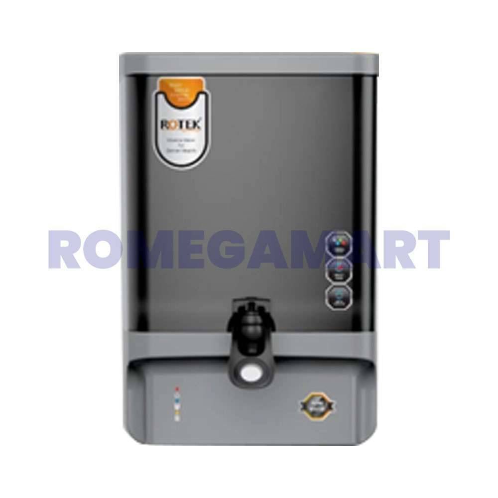 ROTEK Jade 10 Liter Storage RO+Copper+Alkaline Grey Color Water Purifier For Domestic Use - ZETTA WATER PURIFIER PRIVATE LIMITED