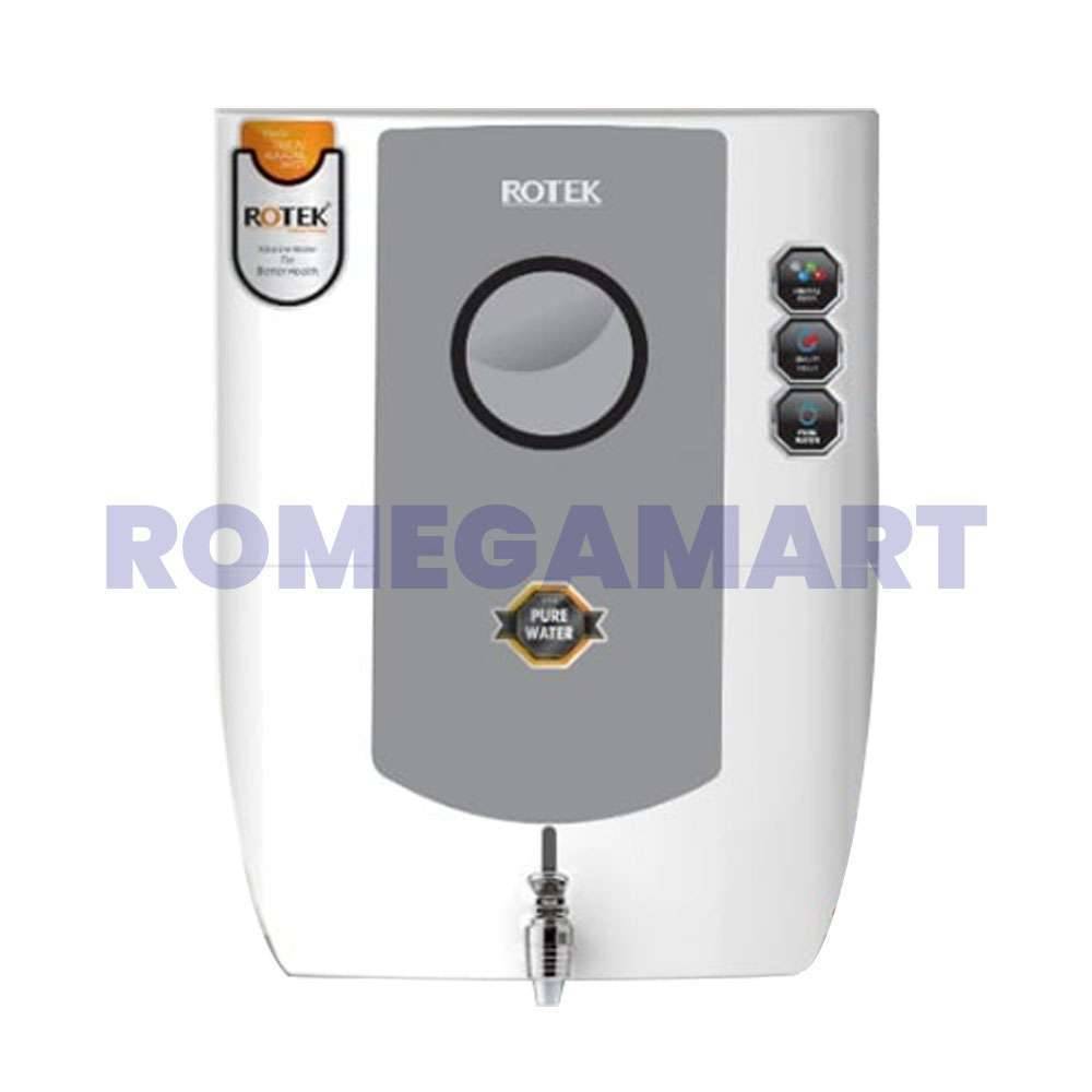 Rotek Lake 12 Liter Storage Cyclone White Color Water Purifier For Domestic Use - ZETTA WATER PURIFIER PRIVATE LIMITED