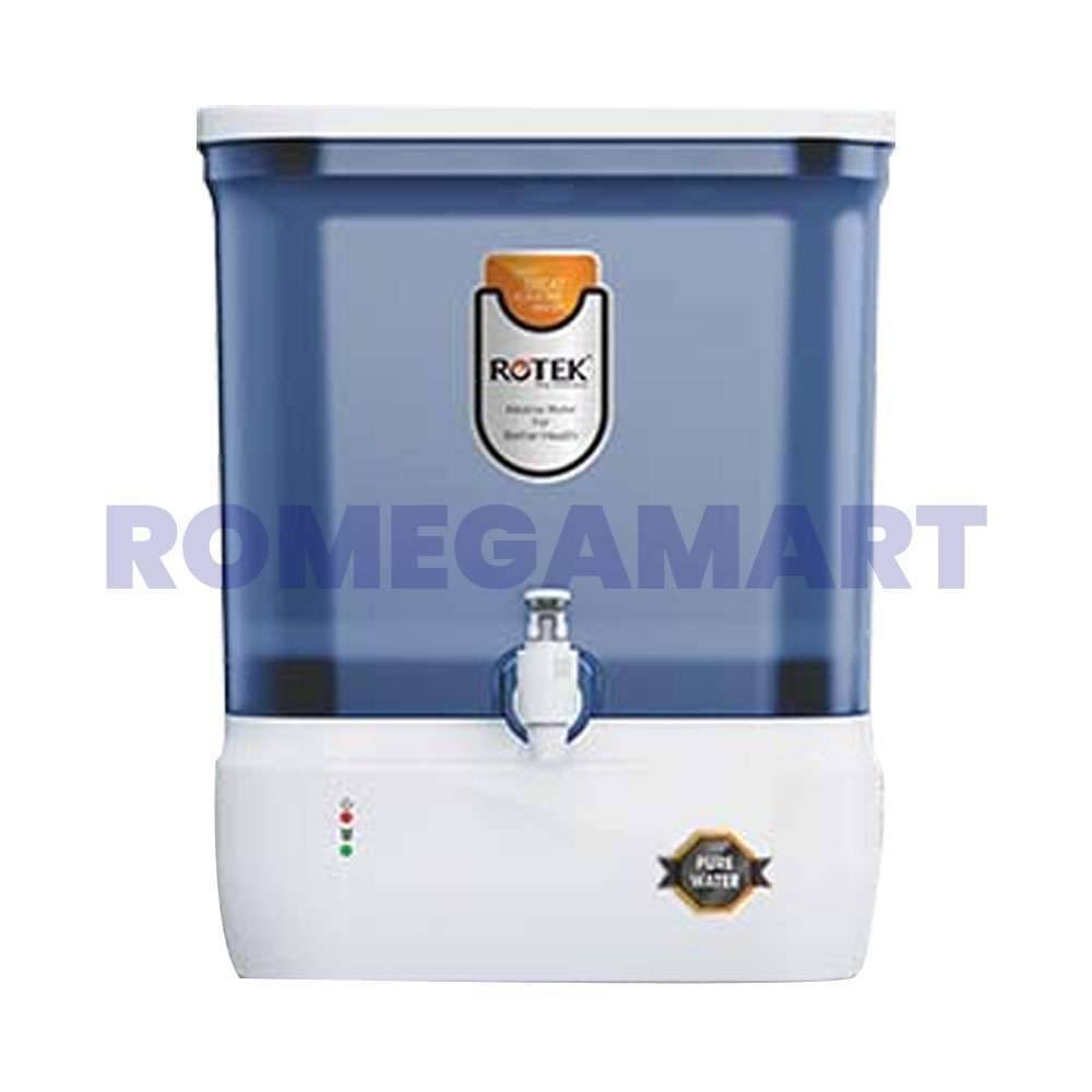ROTEK Mars 9 Liter Storage White Transparent Color Water Purifier For Domestic Use - ZETTA WATER PURIFIER PRIVATE LIMITED