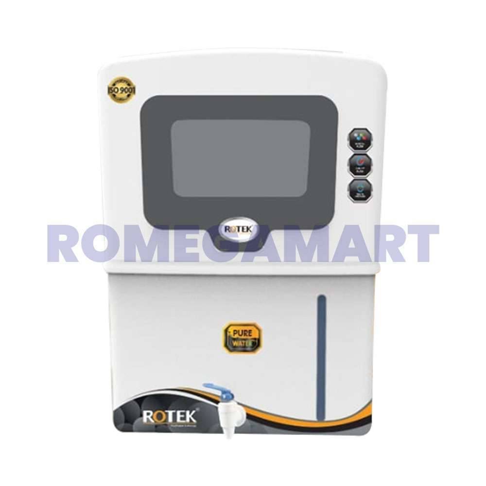 ROTEK Neo 12 Liter Storage Water Purifier White Color  For Domestic Use - ZETTA WATER PURIFIER PRIVATE LIMITED