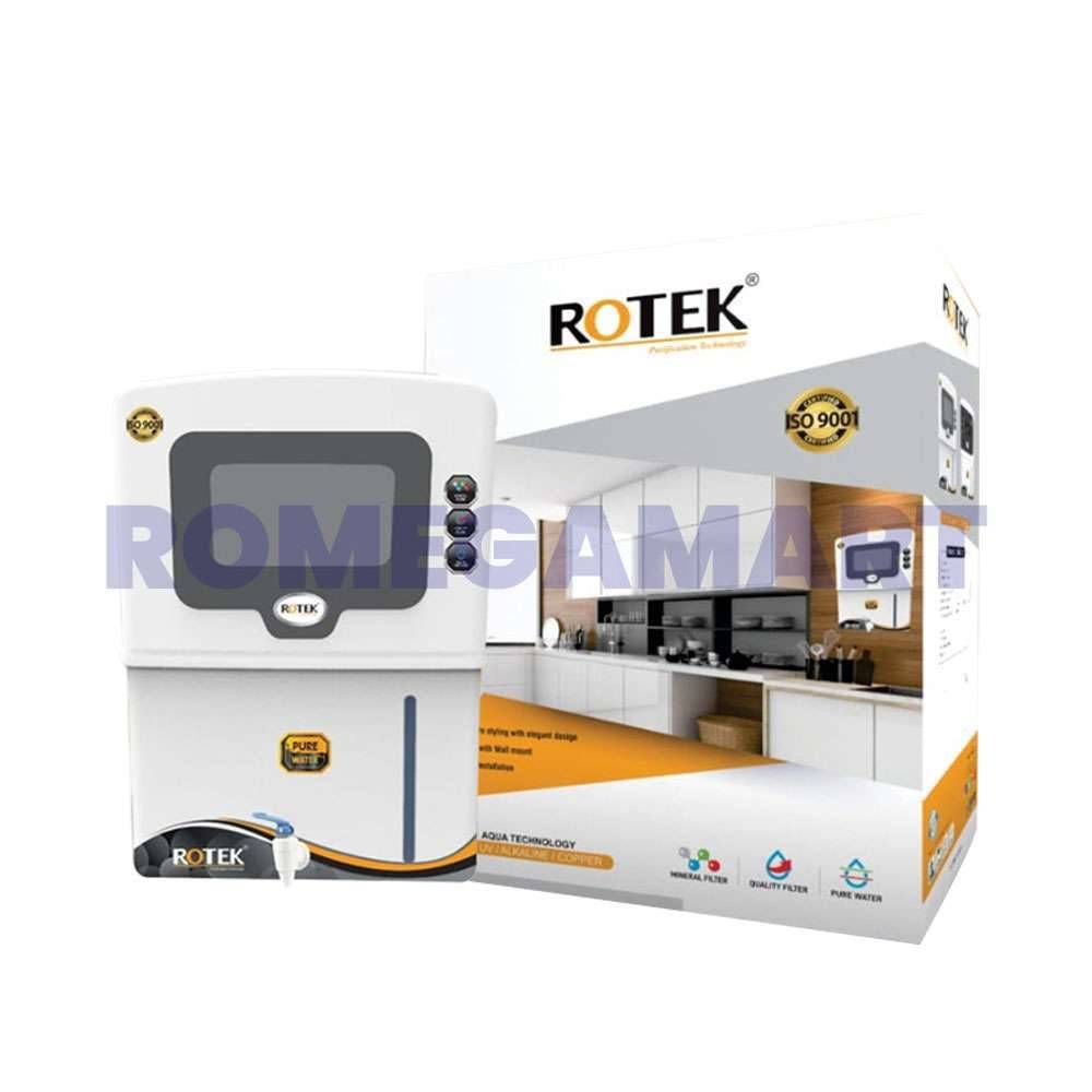 ROTEK Neo 12 Liter Storage Water Purifier White Color  For Domestic Use - ZETTA WATER PURIFIER PRIVATE LIMITED