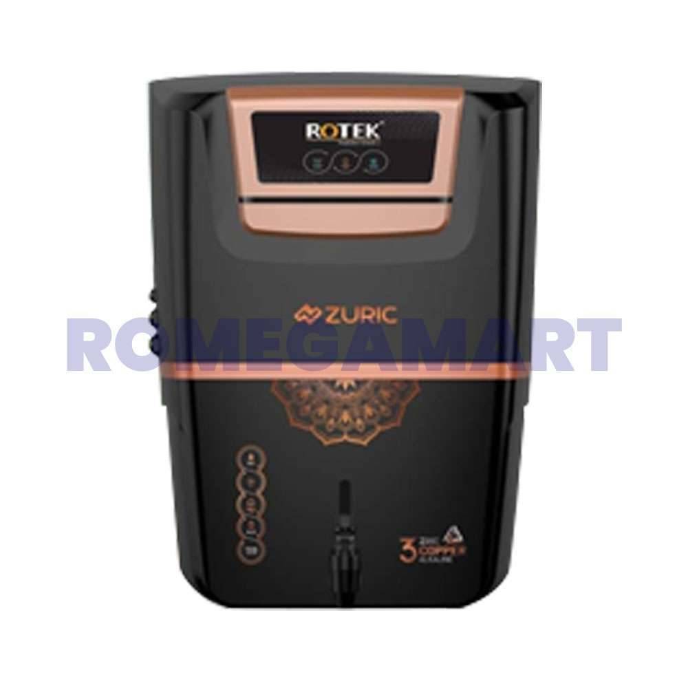Rotek Zuric3 12 Liter Storage Zinc+Copper+Alkaline Water Purifier for Domestic Use - ZETTA WATER PURIFIER PRIVATE LIMITED