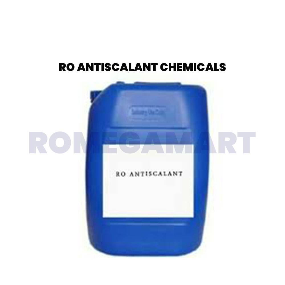 RO Antiscalant Chemical Blue Color 50 KG Drum For use In Industrial - Angel Chemicals Private Limited
