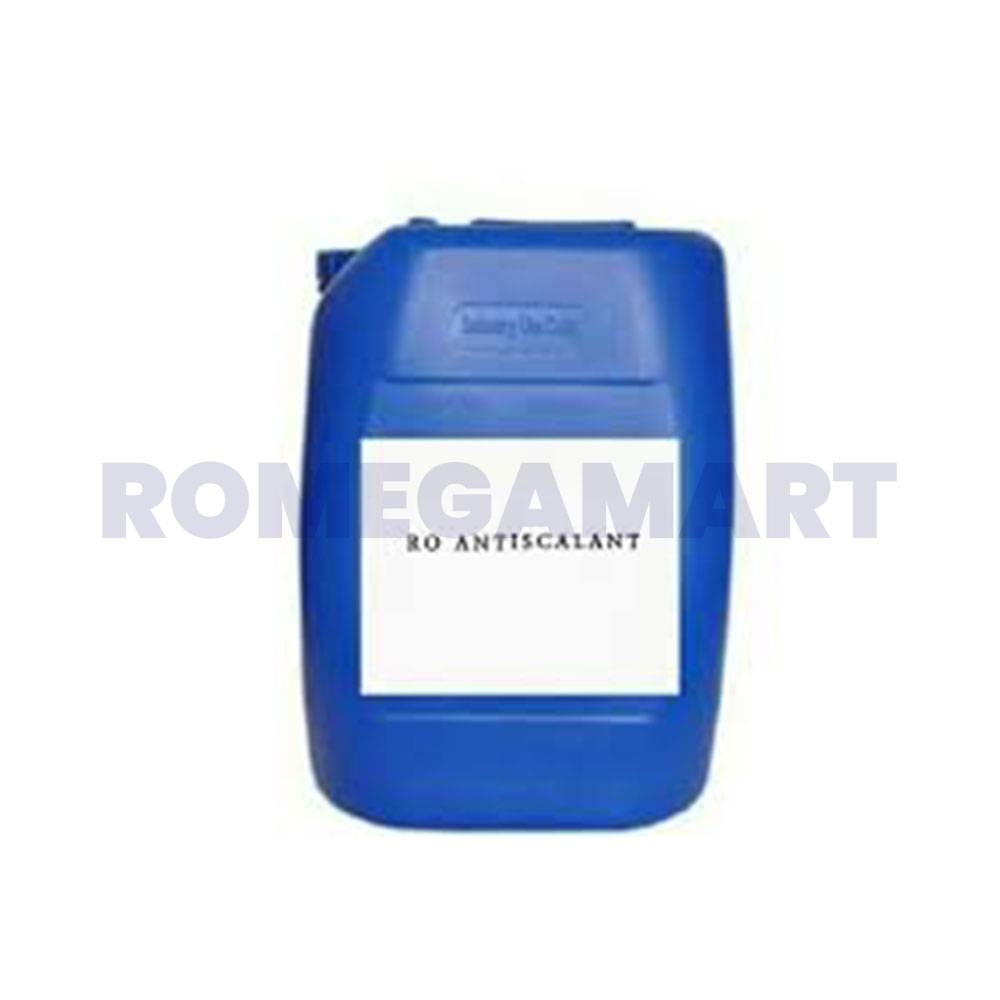 RO Antiscalant Chemical Blue Color 50 KG Drum For use In Industrial - Angel Chemicals Private Limited