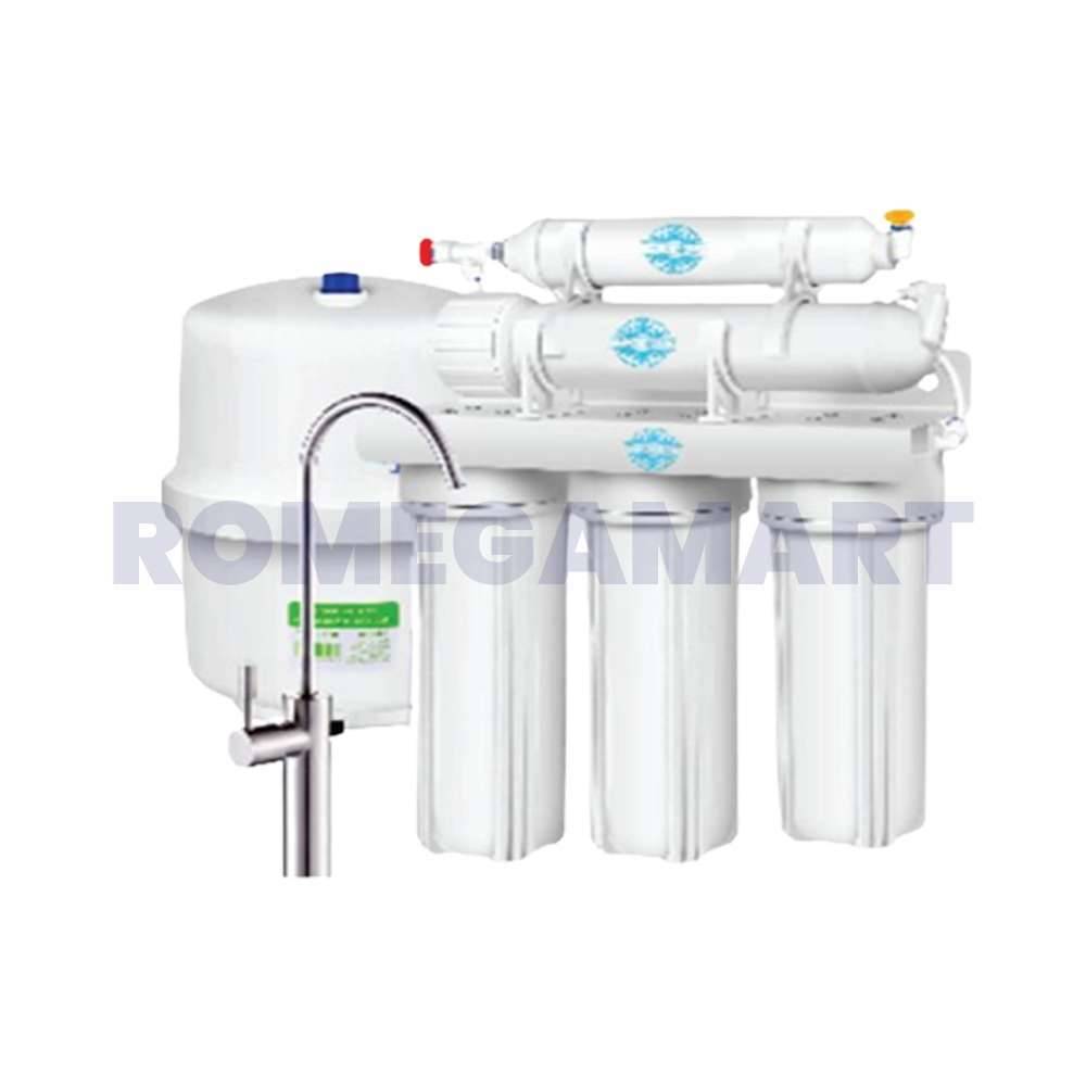 Danfrost Under Sink RO 10-25 LPH Capacity White Color 1812 Membrane For Domestic Use - DANFROST PRIVATE LIMITED 