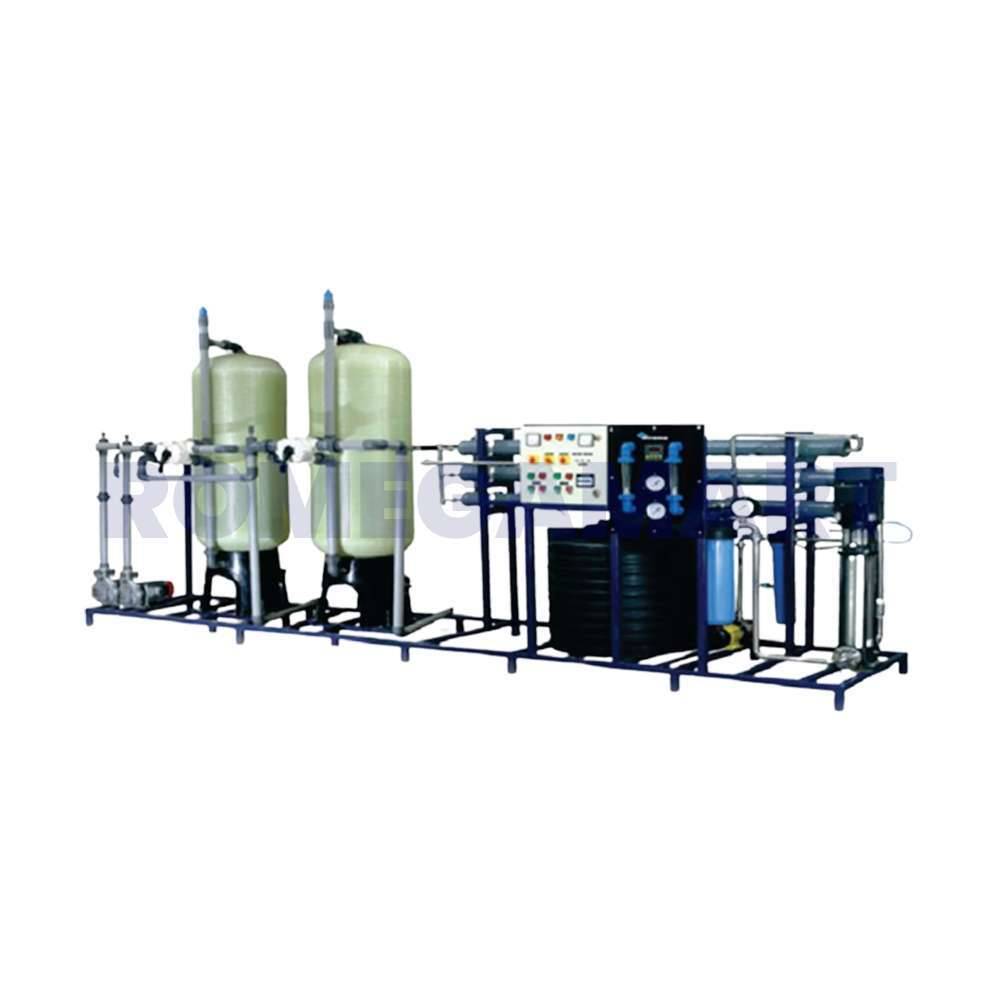 Danfrost 2000 LPH Industrial RO Plant 8040 Membrane FRP Material - DANFROST PRIVATE LIMITED 