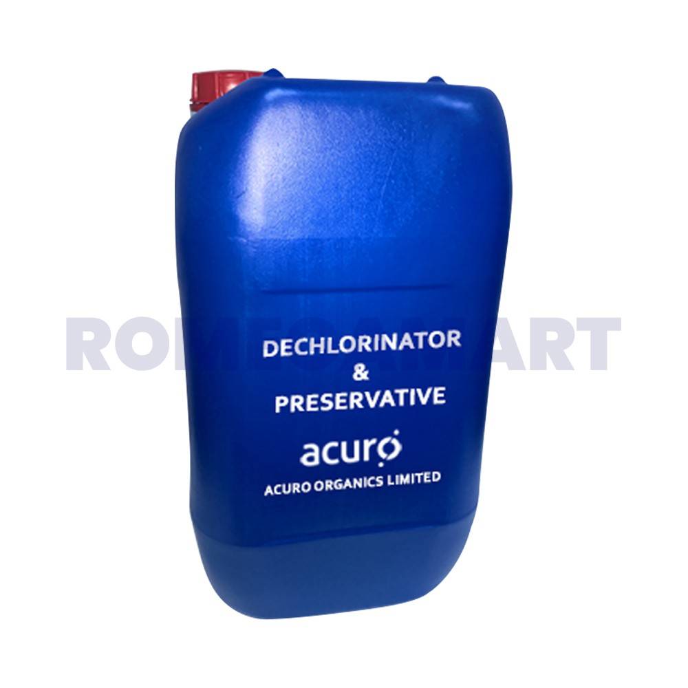 RO Preservative Chemical For Industrial RO Plants Liquid Form 25 KG Carboy - ACURO ORGANICS LIMITED