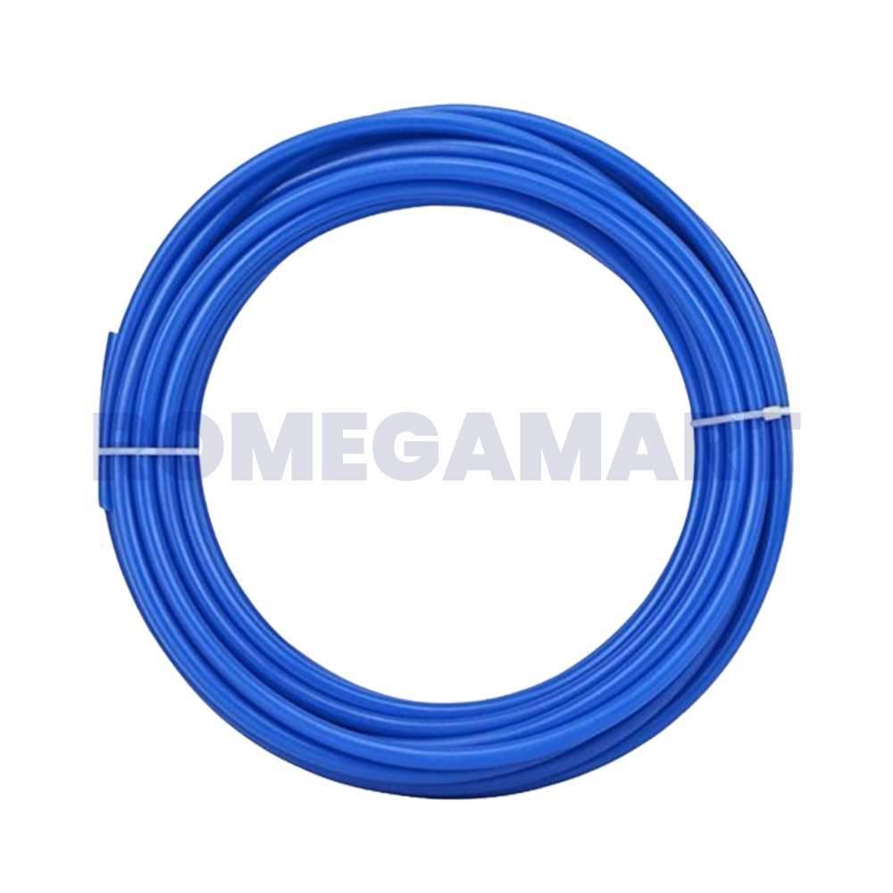Rotek 3/8 Inch Pipe Roll 100 Meter Marking Vergin Blue Color For Domestic Use - ZETTA WATER PURIFIER PRIVATE LIMITED 